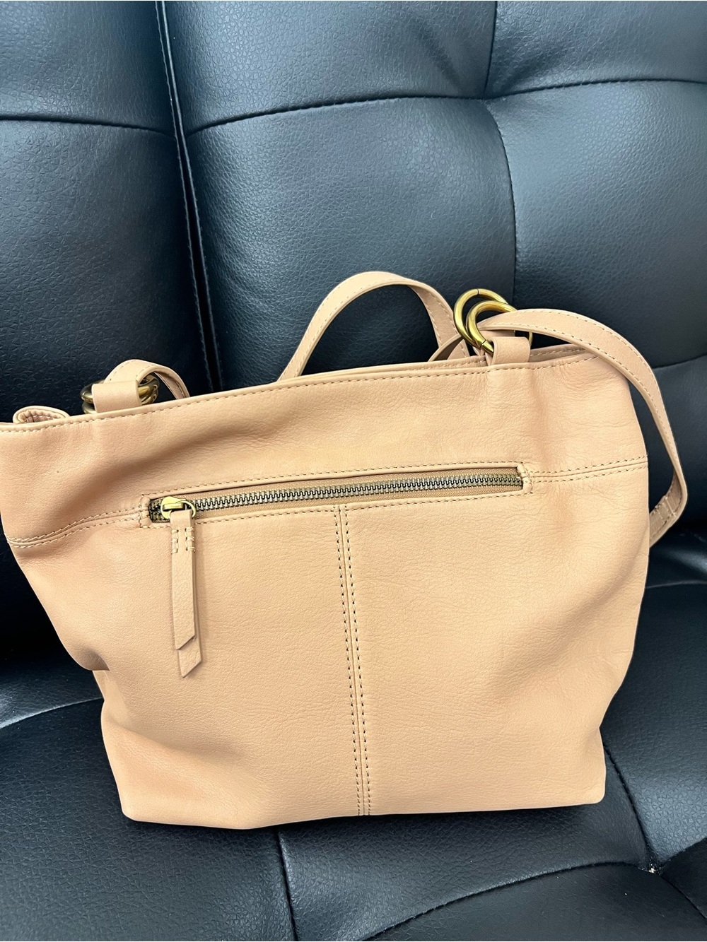 American Leather Co. Shoulder Bag, leather - Picture 7 of 9